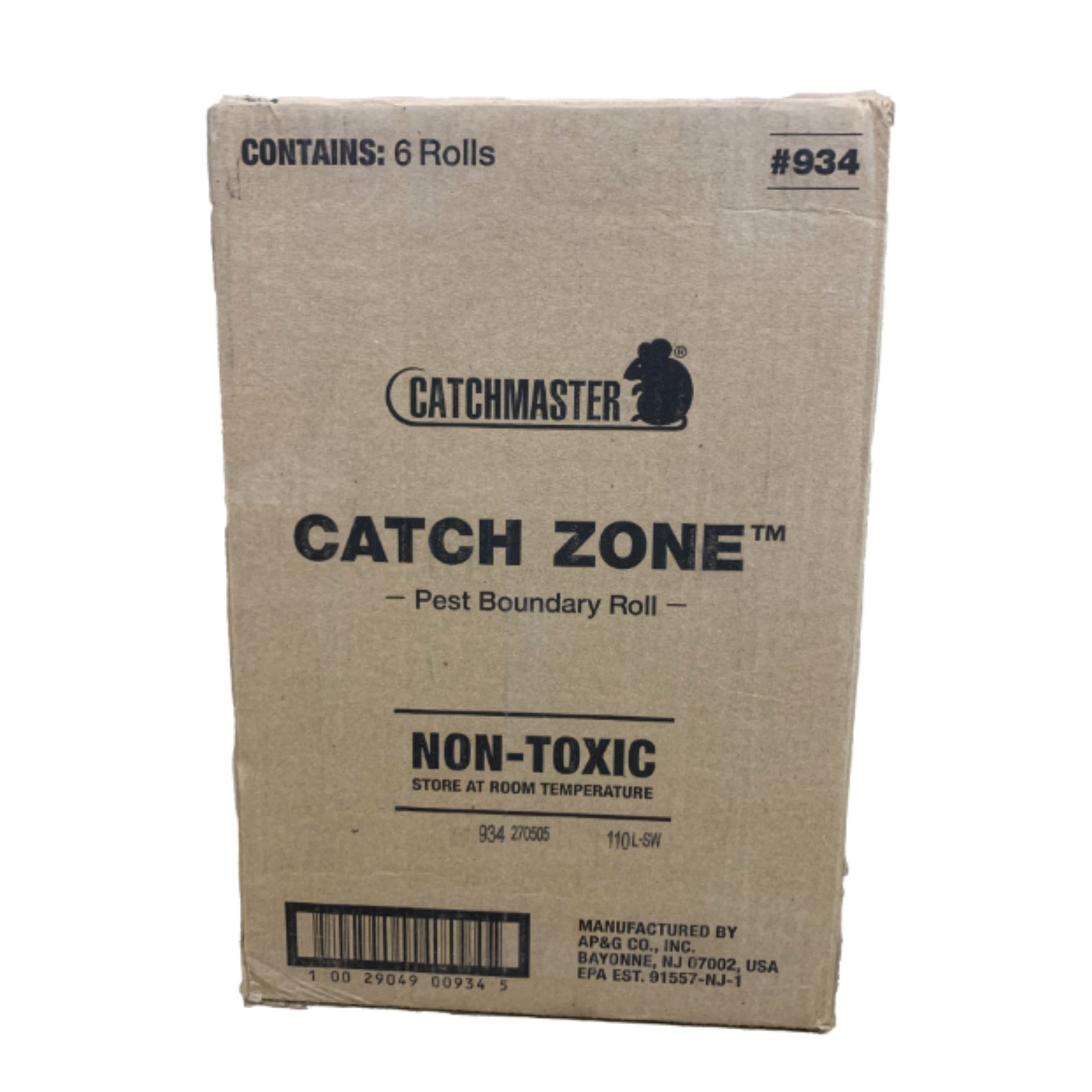 Each roll measures 60’ x 12” and is easily cut, making Catch Zone™ the optimal tool for protecting large, sensitive areas. Perfect for clean outs and hot spots, Catch Zone™ traps and controls mice and insects and is compatible with attractants and pheromones. Protect large areas in less time with Catchmaster® Catch Zone™.