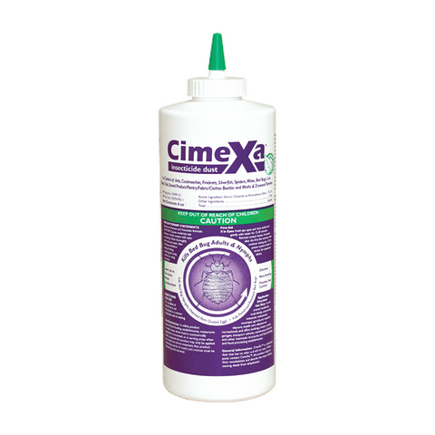 Cimexa silica desiccant insecticide dust for bed bugs, roaches and ants