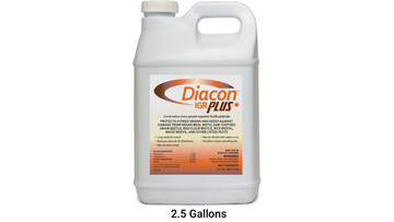 Diacon IGR Plus pesticide container on a white background