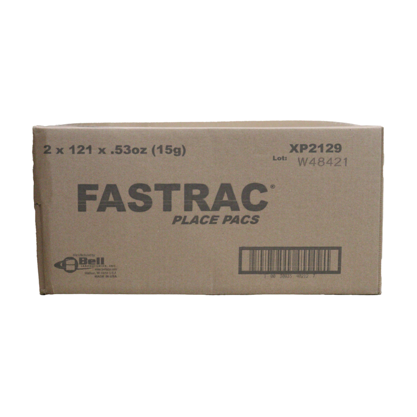 Fastrac All Weather Place Pacs use Bromethalin to quickly and effectively control rats and mice. They provide reliable, long-lasting rodent control in any season or environment.