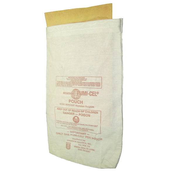 Fumi-Disc, Fumi-Cel Bags & Fumi-Sleeves โ Phosphine Application Accessories