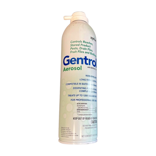 Gentrol Aerosol is a 16 oz professional insect growth regulator that disrupts insect reproduction to provide long-term control.