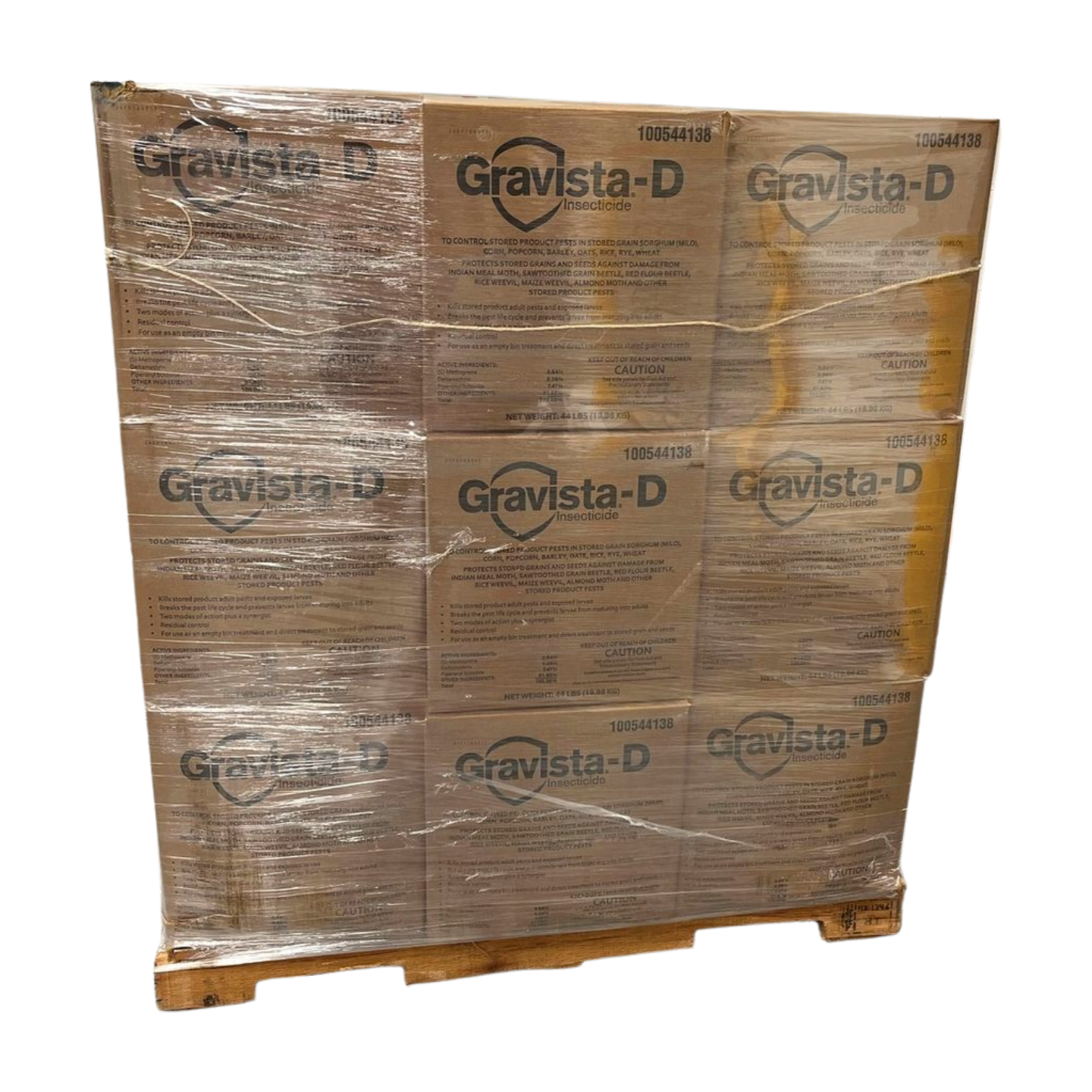 Gravista®-D is a dry grain protectant that keeps your grain free from bugs after harvest.