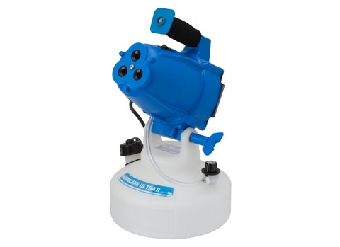 Hurricane Ultra II ULV fogger for insecticide application