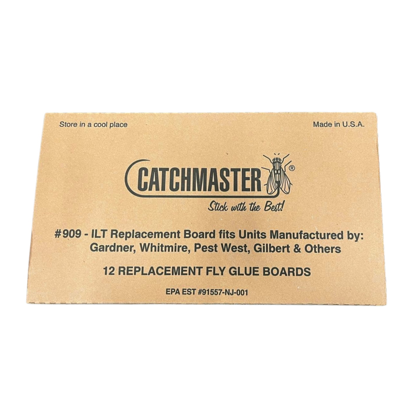 Catchmaster 909 Glueboards (12 boxes/case)