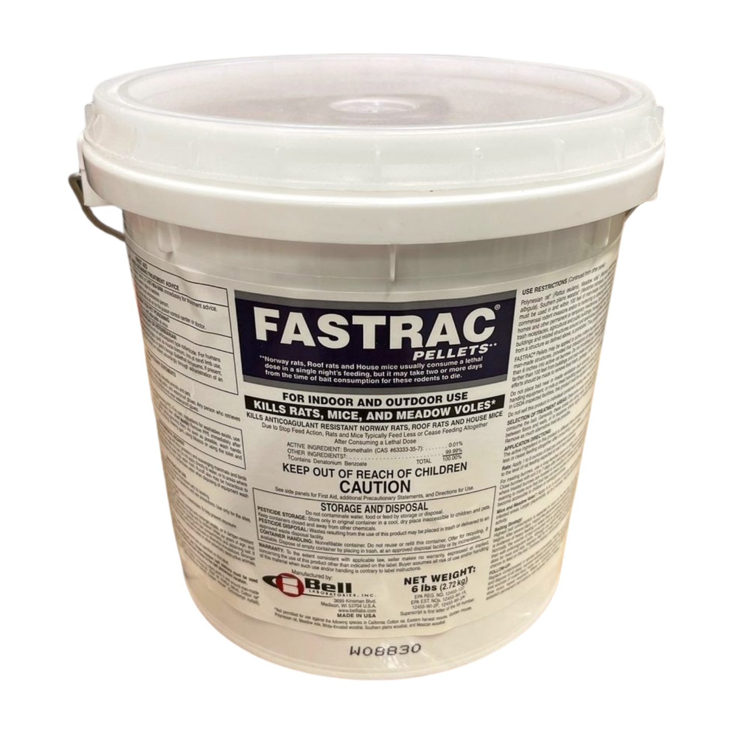 Fastrac Loose Pellets (6Ib Pail)