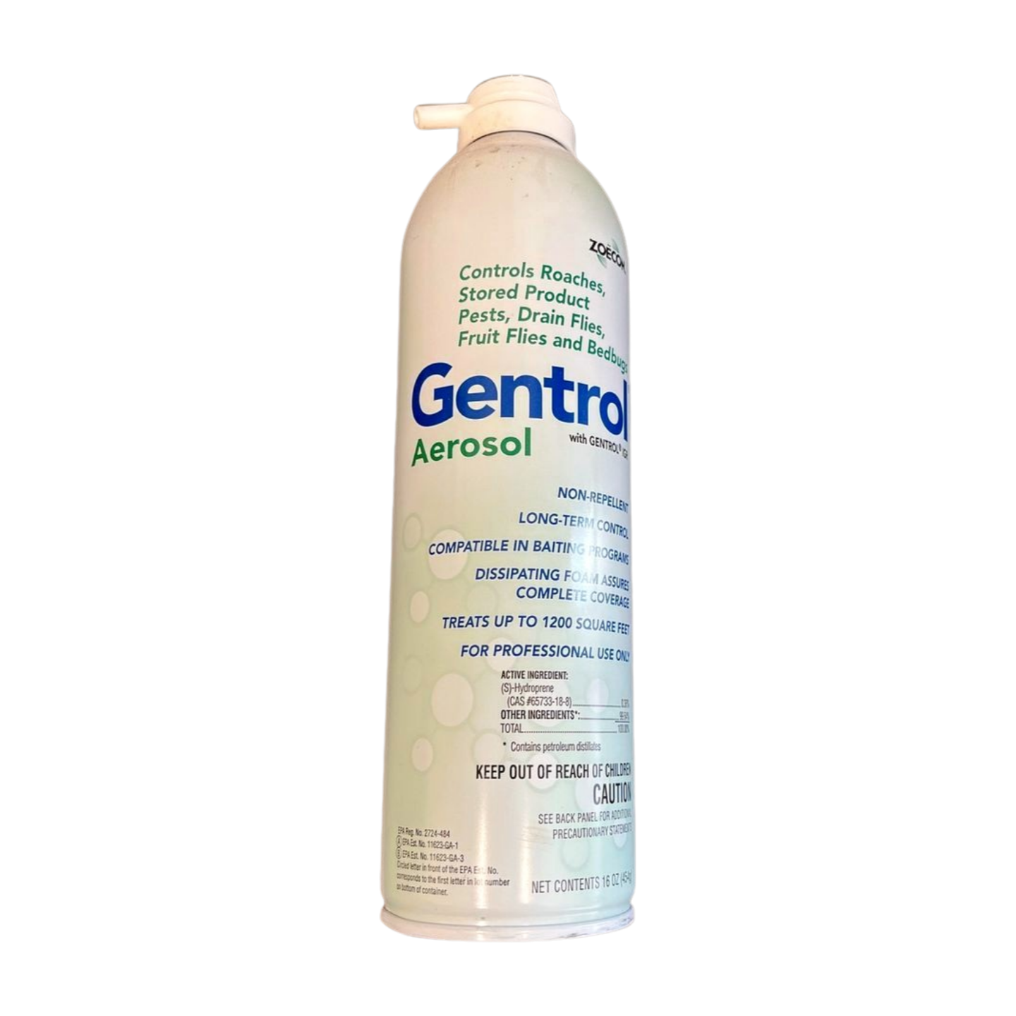 Gentrol Aerosol 16 Oz (16Case)