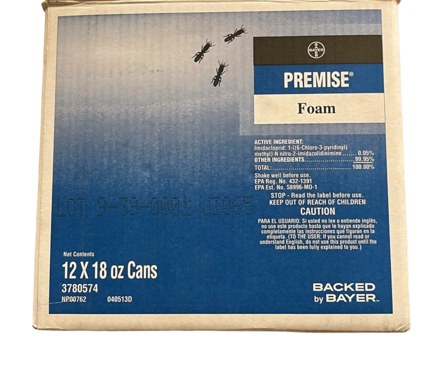 Premise Foam 18Oz (12/box)