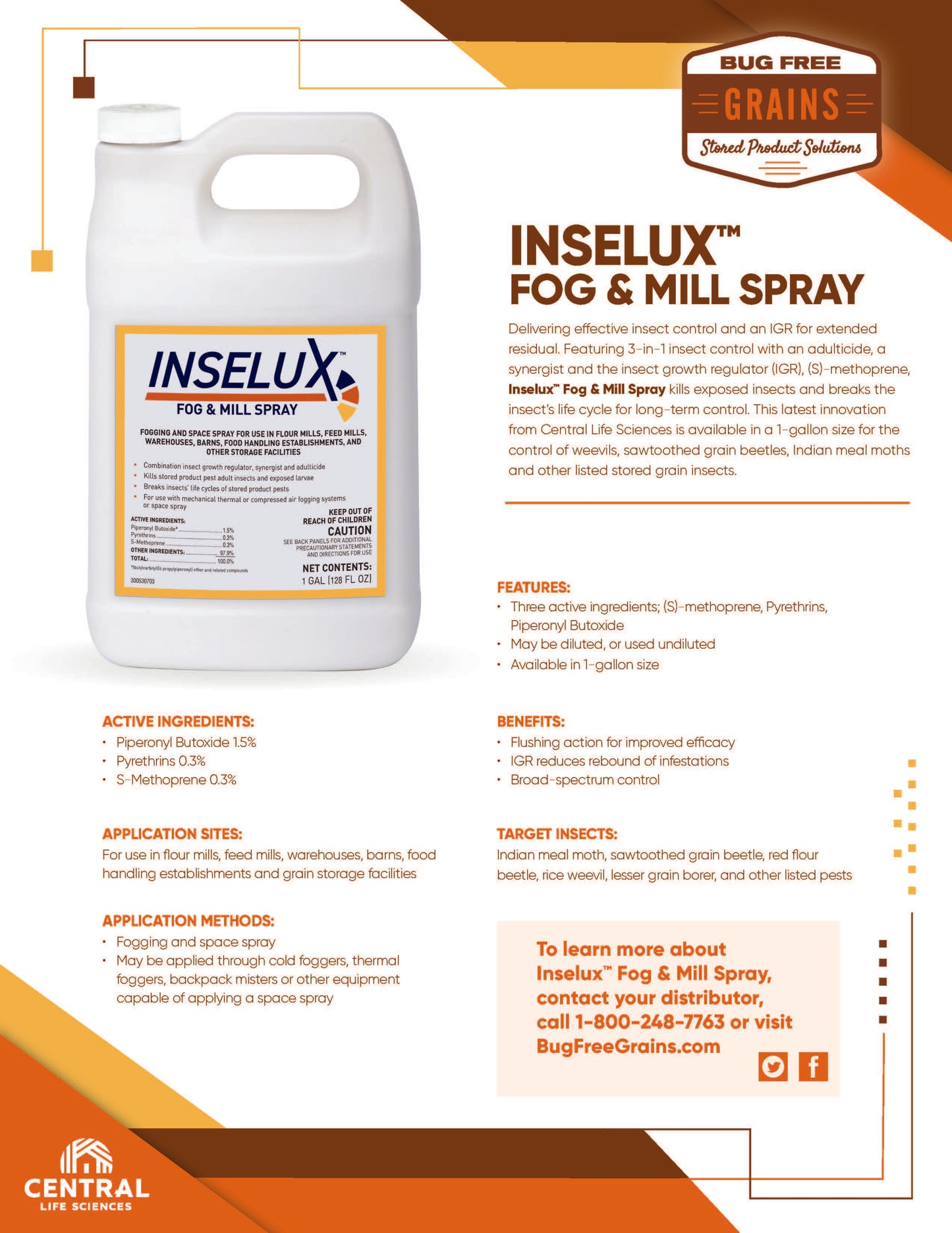 Inselux Fog & Mill Spray