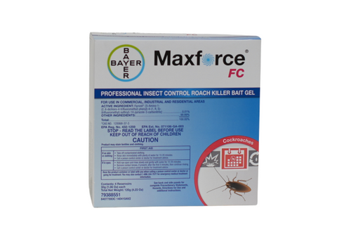 Maxforce FC roach bait gel syringe for cockroach control