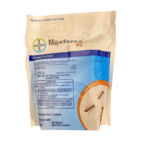 Maxforce FC ant killer bait stations for ant control