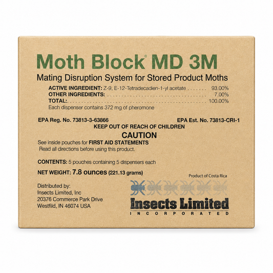 Moth Block – Indian Meal Moth Mating Disruption