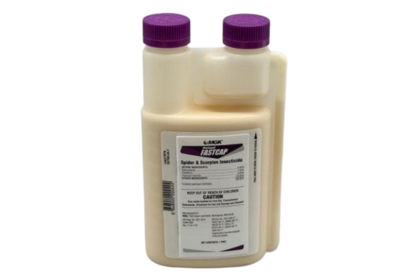 Bottle of Onslaught Fastcap with purple caps on a white background