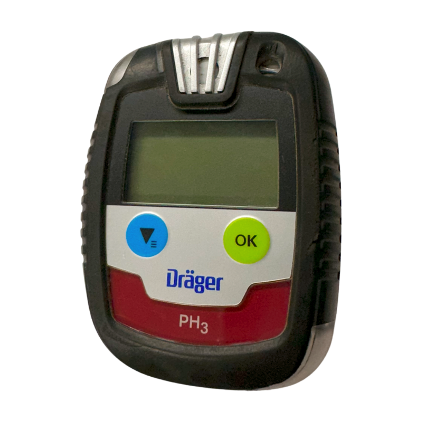 Front view, drager, ph3 detector, ph3 monitor