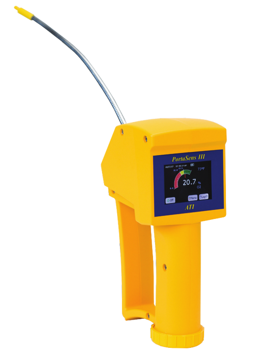 PortaSens III portable gas leak monitor for fumigation safety