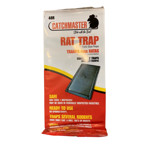 Catchmaster rat glue board trap for rodent control