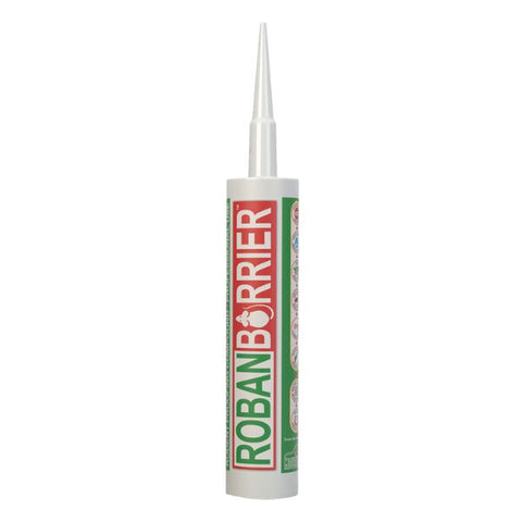 Roban barrier caulk rodent stop for sealing entry points