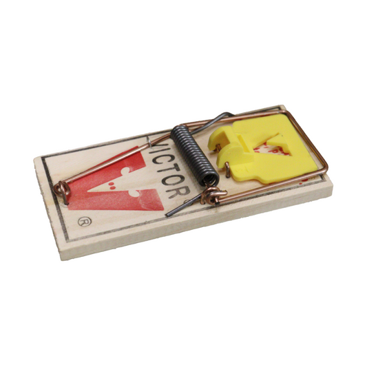 Victor wooden mouse trap, original snap trap for mouse control