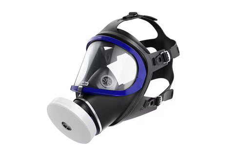 Draeger X-plore 6300 full-face respirator gas mask for fumigation