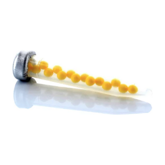 Rice Weevil pheromone Bullet Lure with yellow attractant beads