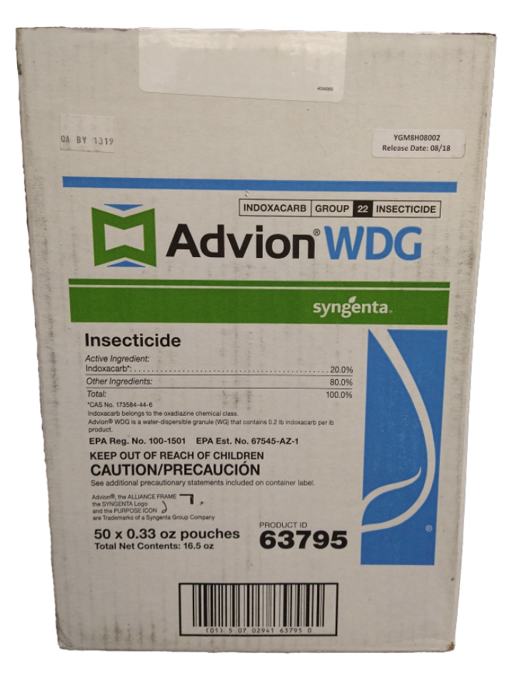 Advion WDG is a sprayable formulation with a MetaActive™ effect. It offers flexibility to control a broad range of pests in commercial and residential areas, including food-handling establishments.