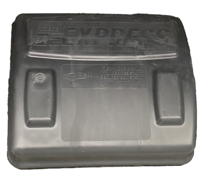 The Evo Express Bait Station is a professional rodent bait station designed for efficient pest control. It allows easy monitoring and removal of rodents while ensuring safety and effectiveness for pest management professionals.