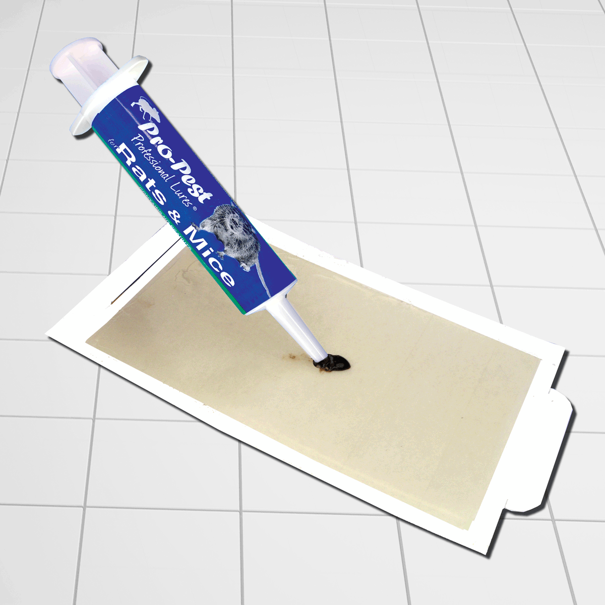 Attract rats and mice fast with this aromatic, food-grade lure. It contains no peanuts, allergens, or harmful chemicals. Ideal for use with traps, even on cautious rodents.