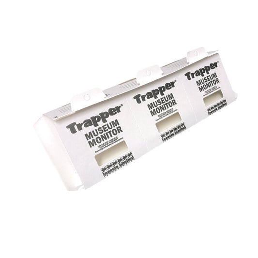 Trapper Museum Monitor insect glue boards, 100 count for crawling insect monitoring