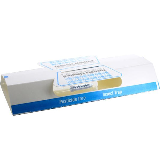 pheromone Bullet Lures™ designed to attract and trap Varied Carpet Beetles