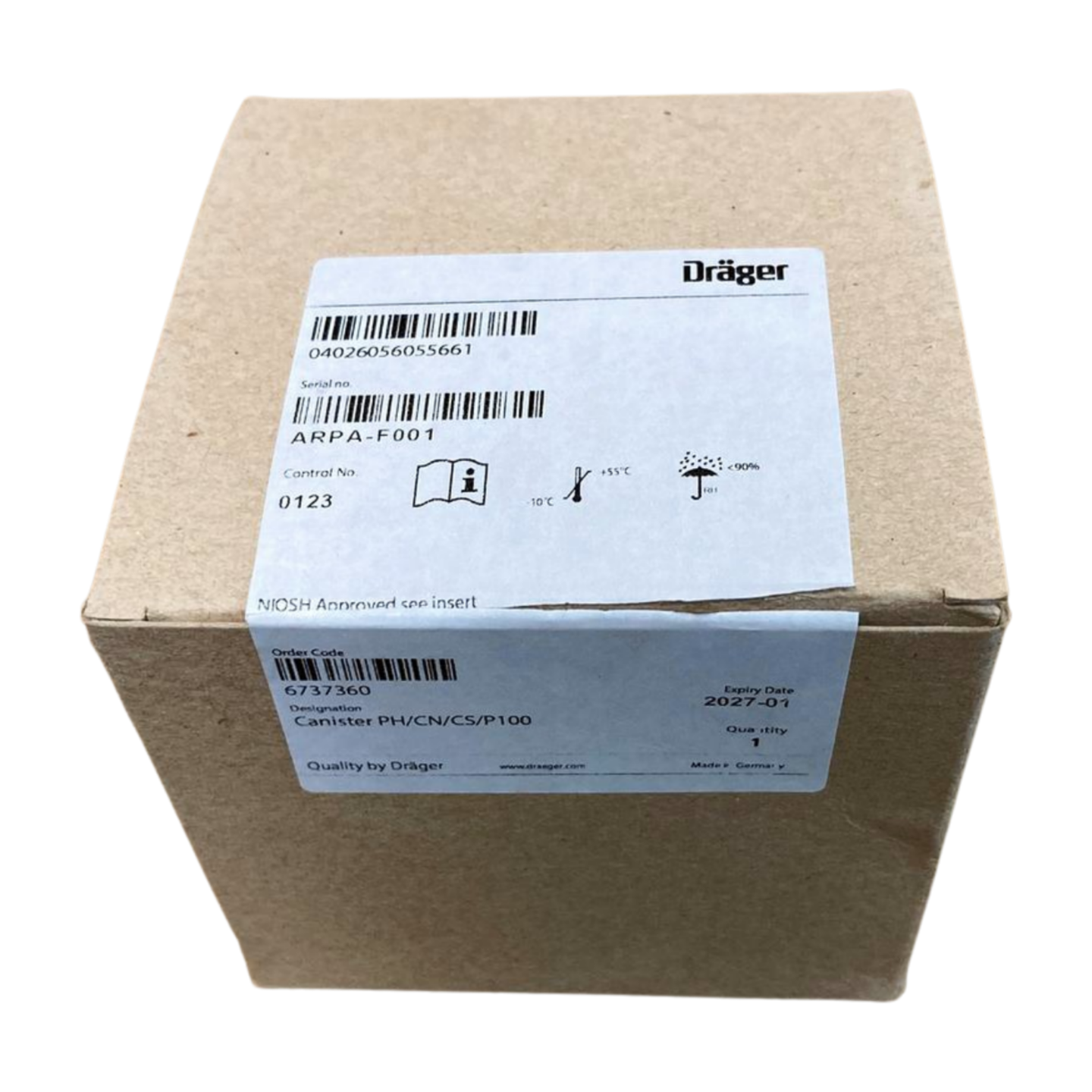 professional full-face gas mask designed for comfort and protection. Made from skin-friendly EPDM with multiple sealing layers, it fits securely on most faces. Its 180° panoramic lens and efficient ventilation provide clear vision and breathability, while the adjustable 5-point harness
