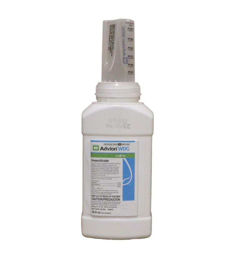 Advion WDG is a sprayable formulation with a MetaActive™ effect. It offers flexibility to control a broad range of pests in commercial and residential areas, including food-handling establishments.