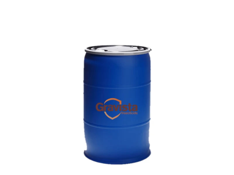 Blue 30-gallon Gravista drum