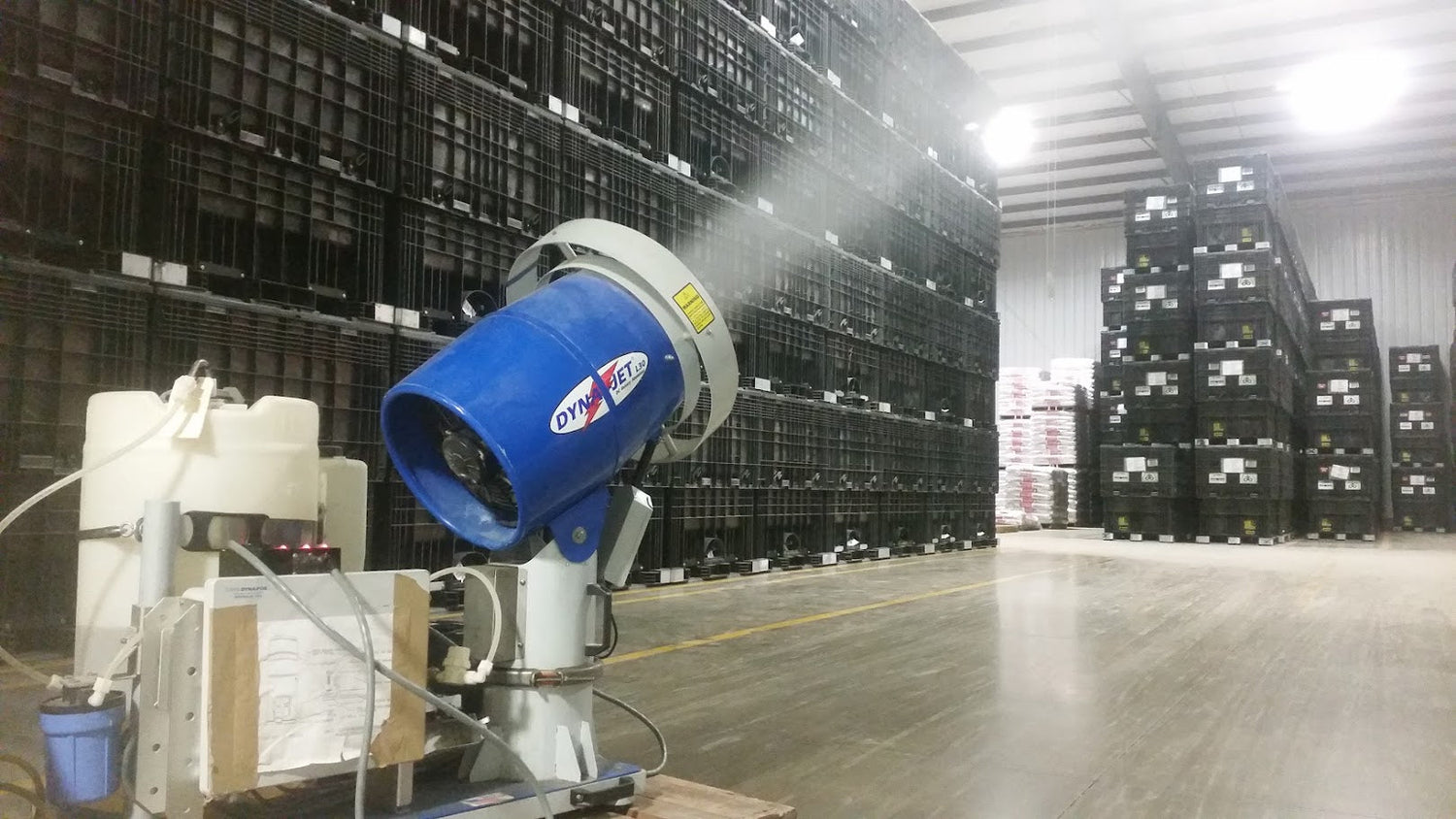 Insect Fogging