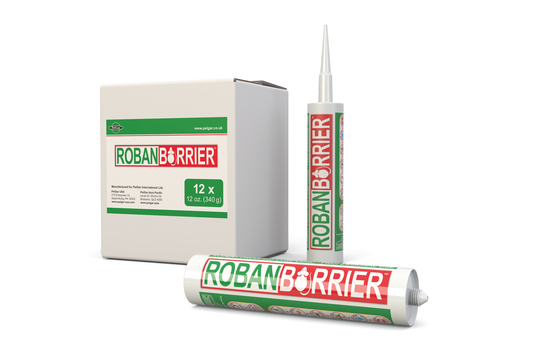 Roban barrier caulk rodent exclusion sealant, case
