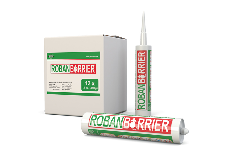 Roban barrier caulk rodent exclusion sealant, case