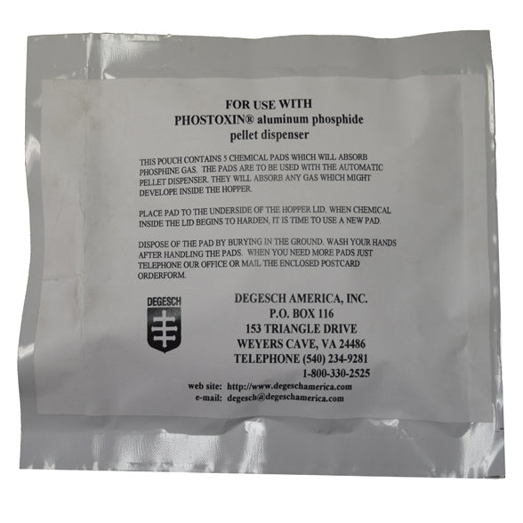 Fumi-Disc, Fumi-Cel Bags & Fumi-Sleeves – Phosphine Application Accessories