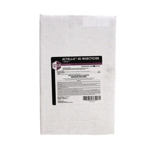 Actellic 5-E Insecticide grain protectant for stored corn and grain sorghum
