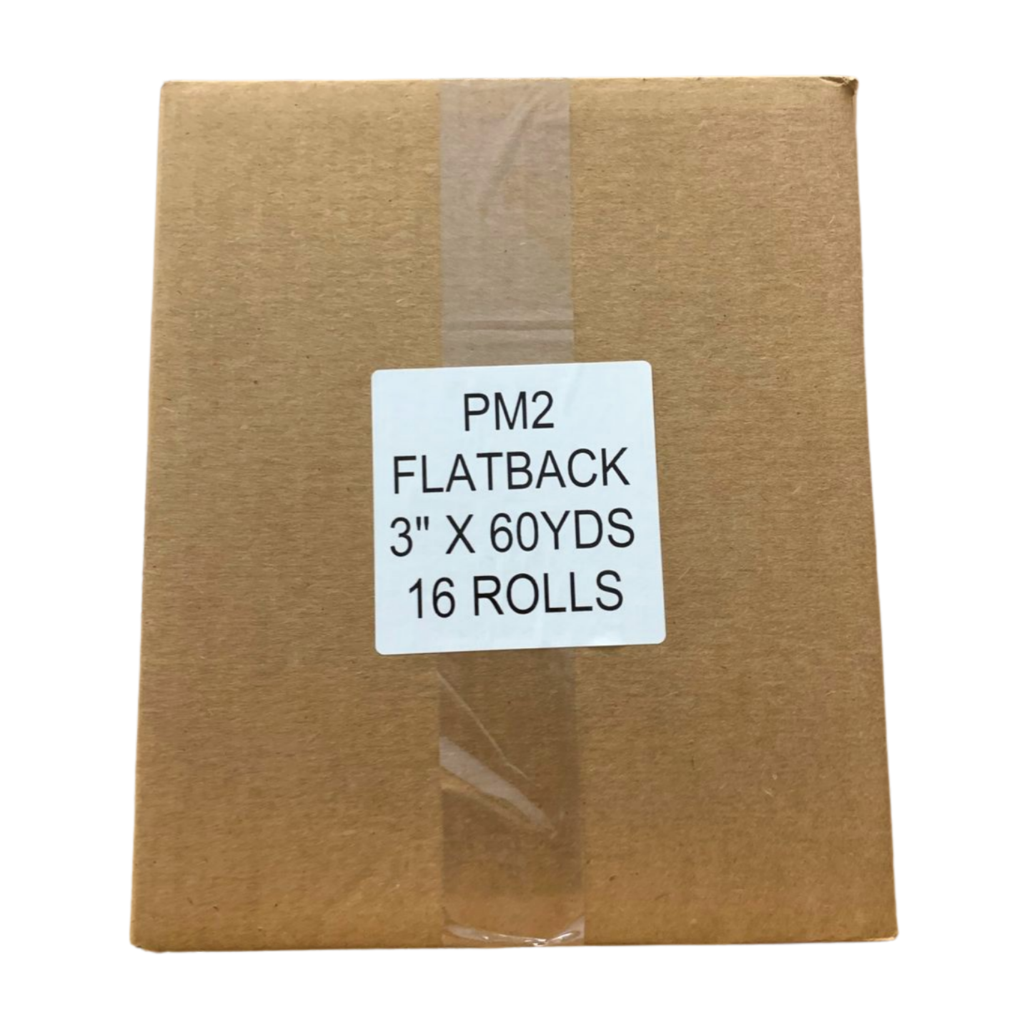 Our Brown Tape PM2 is a strong and reliable tape, designed for a variety of sealing procedures.