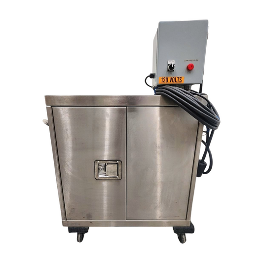Chemical Pumping Grain Protectant Applicator