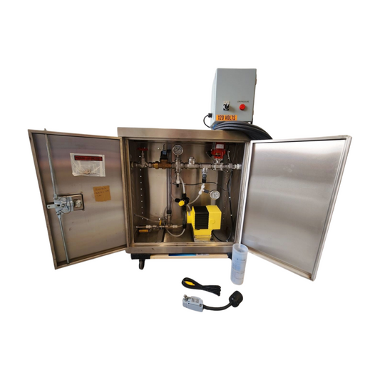 Chemical Pumping Grain Protectant Applicator