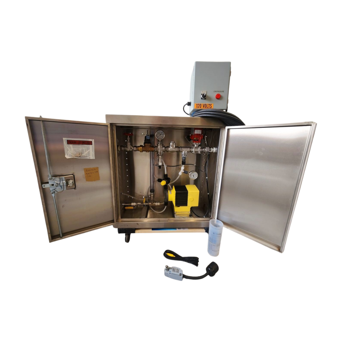Chemical Pumping Grain Protectant Applicator