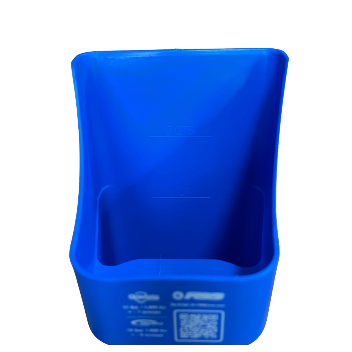 Easy-to-use green Central Life Sciences dry applicator scoop for grain protectant application