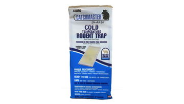 Catchmaster cold weather rodent glue boards for low temperatures