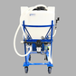 Small liquid grain protectant applicator, detail view