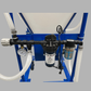 Small liquid grain protectant applicator pump