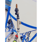 Small liquid grain protectant applicator spray nozzle