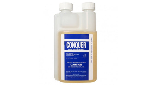 Conquer residual liquid insecticide concentrate, 16 oz for broad pest control