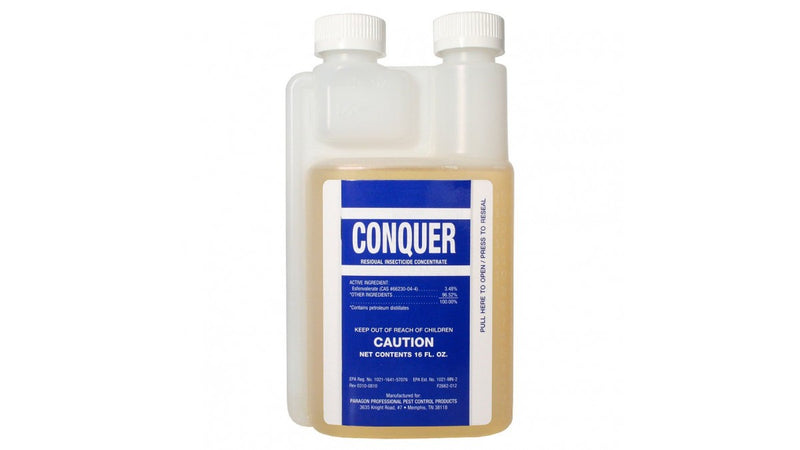 Conquer residual liquid insecticide concentrate, 16 oz for broad pest control