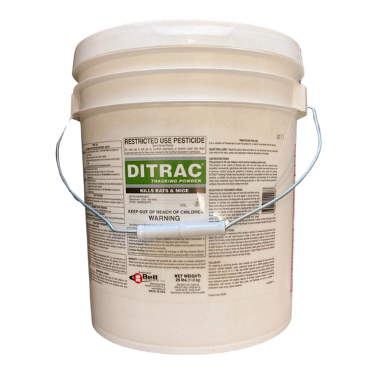 DITRAC® Tracking Powder is a targeted rodent control product for certified applicators.