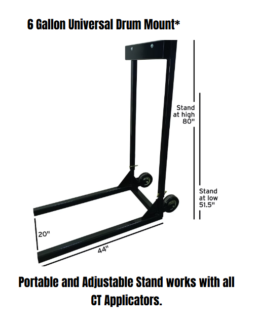 Dry Applicator Stand